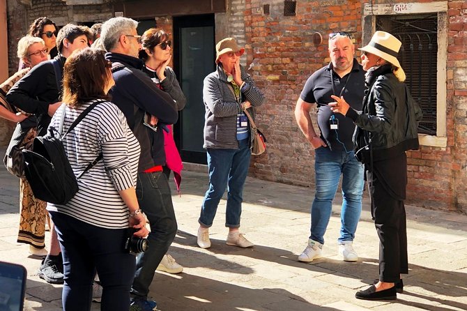 Morning Walking Tour of Venice with Gondola Ride - Piazza San Marco quick hit, plus the Marco Polo note