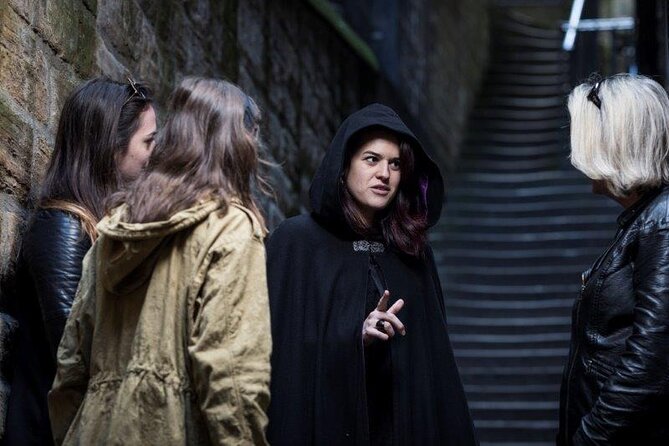 Multi-Sensory Night Walking Tour with Haunted Vaults in Edinburgh - Start at Mercat Cross: where the story begins above ground