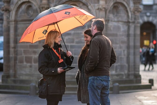 Multi-Sensory Night Walking Tour with Haunted Vaults in Edinburgh - Pacing issues: outside time, quick room-to-room movement, and tour length