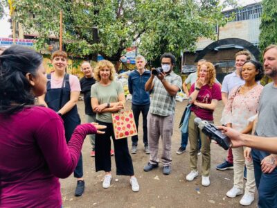 Mumbai: Dharavi Slum Walking Tour by First Female Tour Guide - What happens during the Dharavi walk: recycling, workshops, and real production