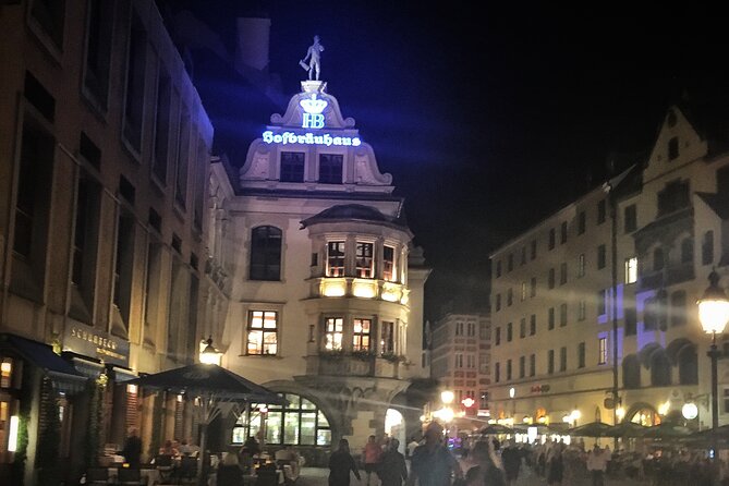 Munich Ghosts and Spirits Evening Walking Tour - The flow of the route: Marienplatz to Frauenplatz