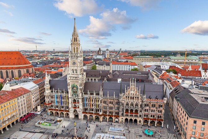 Munich Ghosts and Spirits Evening Walking Tour - Where you meet: Ludwig Beck near Marienplatz
