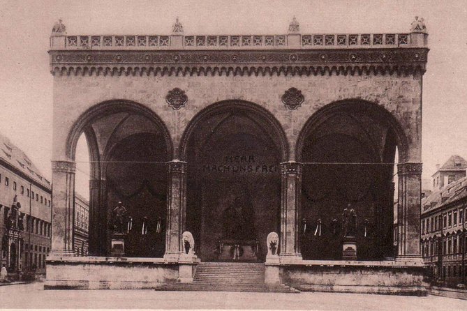 Munich in the 3rd Reich and WW2 private walking tour - Munich in the Third Reich and WW2: what this private walk really gives you