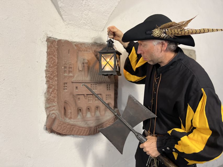 Munich: Night Watchman Walking Tour - Alter Hof and the hard side of Louis II