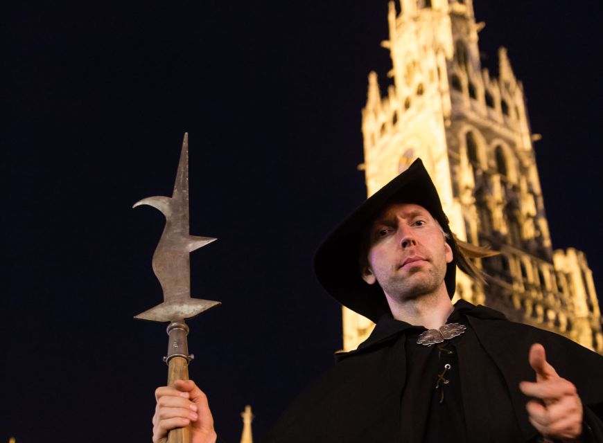 Munich: Night Watchman Walking Tour - The “why” behind the landmarks: St. Peter’s towers and crooked city details