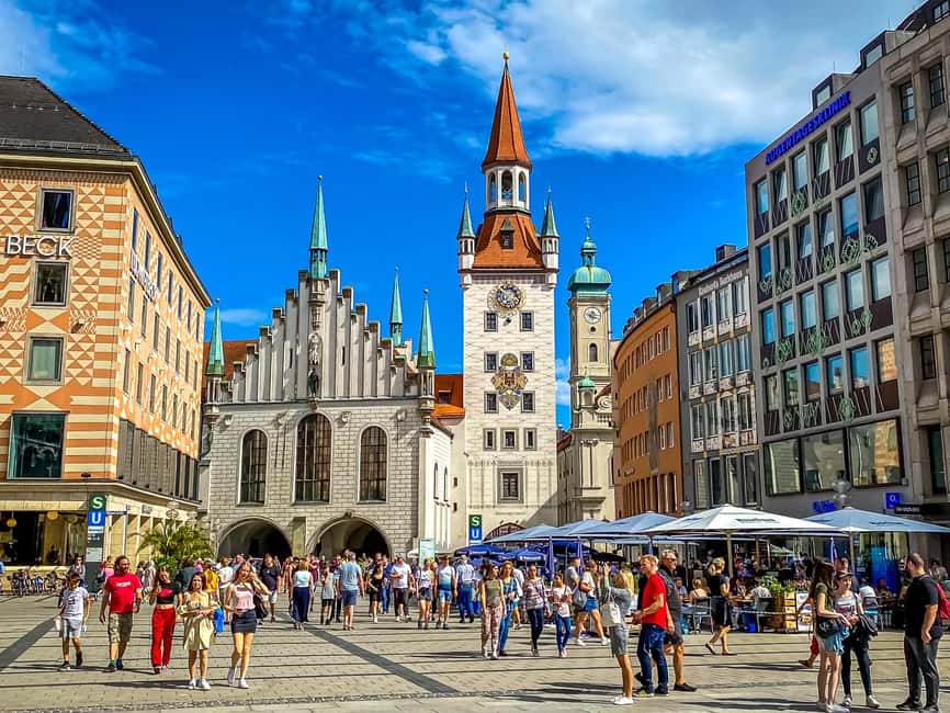 Munich Old Town - Guided Walking Tour in English - Key Highlights You’ll Actually Feel on the Walk