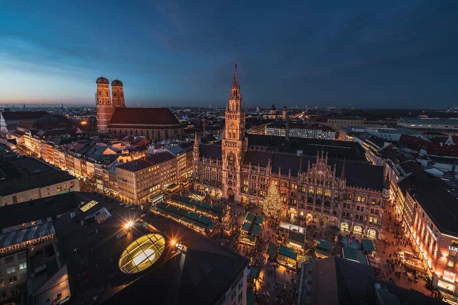 Munich Old Town - Guided Walking Tour in English - Marienplatz: The Square Where Munich Performs Itself