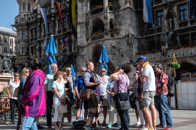 Munich: Old Town Walking Tour - Old Town stops: Frauenkirche and Munich’s 850-year timeline