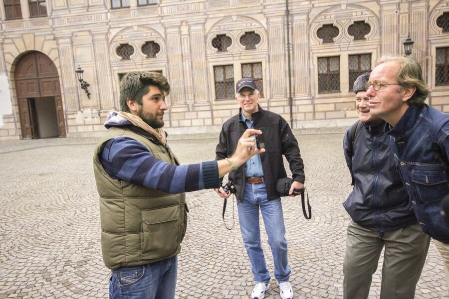 Munich: Third Reich & WWII Walking Tour - Hofgarten and the White Rose: resistance grounded in moral clarity