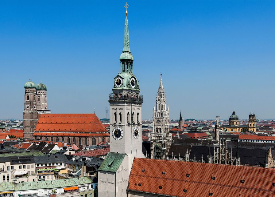 Munich: Walking Tour Old Town and Viktualienmarkt - Odeonsplatz and Theatinerkirche: Italian-Baroque flavor in Munich