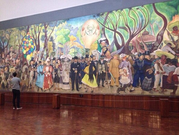 Muralist Art Semi Private Walking Tour in Mexico City Downtown - Downtown Mexico City, But Make It Art