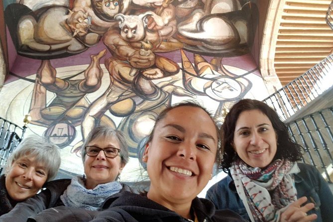 Muralist Art Semi Private Walking Tour in Mexico City Downtown - The Guide Is the Main Event (Emiliano Shows Up Often)