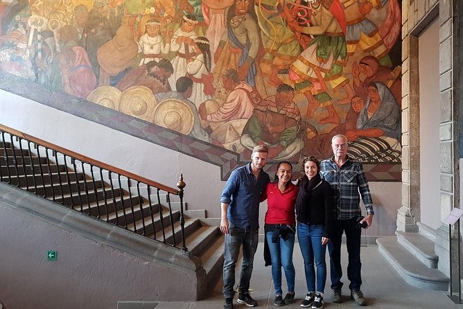 Muralist Art Semi Private Walking Tour in Mexico City Downtown - Where the Tour Starts (and Where You End)