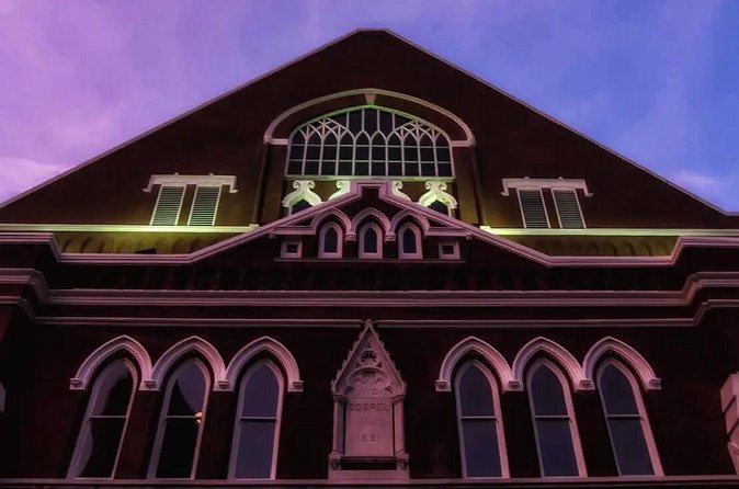 "Murder in Music City" Night-Time Ghost Walking Tour of Nashville - Stop 2: Cornerstone Square and the Wilcox Building tragedy