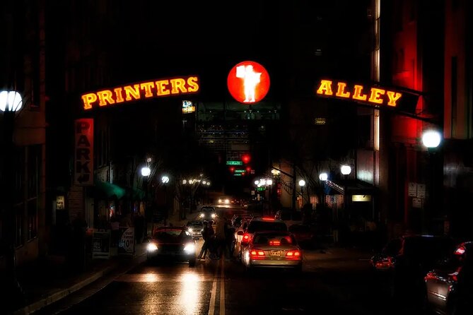 "Murder in Music City" Night-Time Ghost Walking Tour of Nashville - Where it starts (and how to avoid a rough beginning)