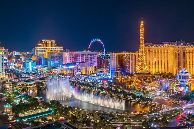 Must-See Spots Vegas Strip Walking Tour - Key things you’ll notice on this tour