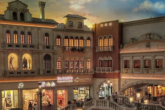 Must-See Spots Vegas Strip Walking Tour - Casino Royale to Harrah’s: where Vegas gets cheaper and louder