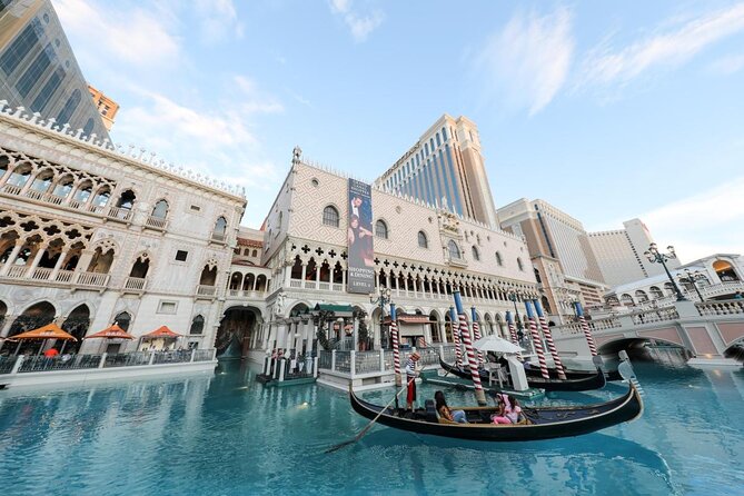 Must-See Spots Vegas Strip Walking Tour - Starting at Palazzo: Venetian grandeur plus easy “first day” wins