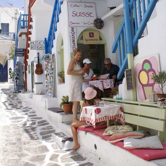 Mykonos: Half-Day City Walking Tour and Island Bus Tour - Price and Value: How $56 Fits a Half-Day Mykonos Plan
