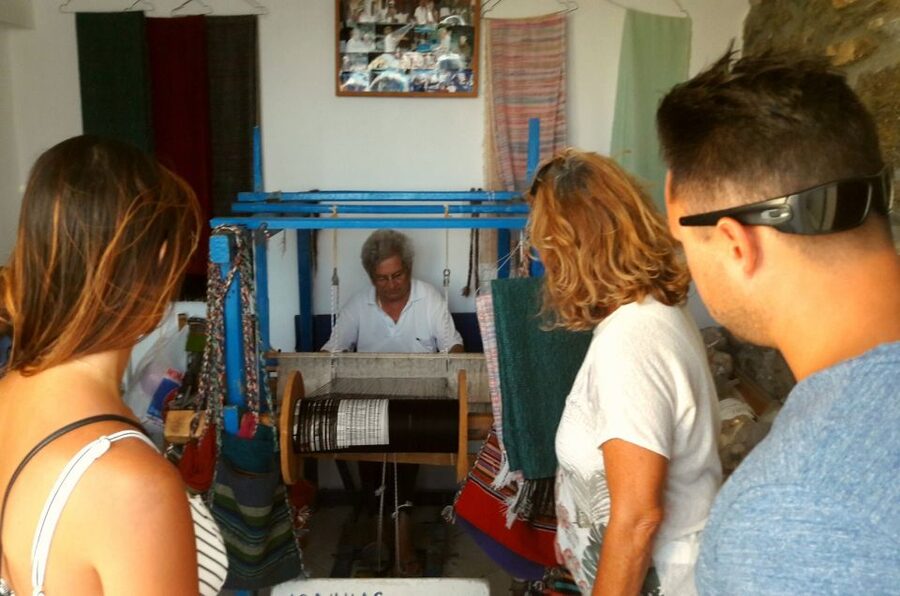 Mykonos: Half-Day City Walking Tour and Island Bus Tour - When the Bus Takes Over: Cycladic Style and Interior Views