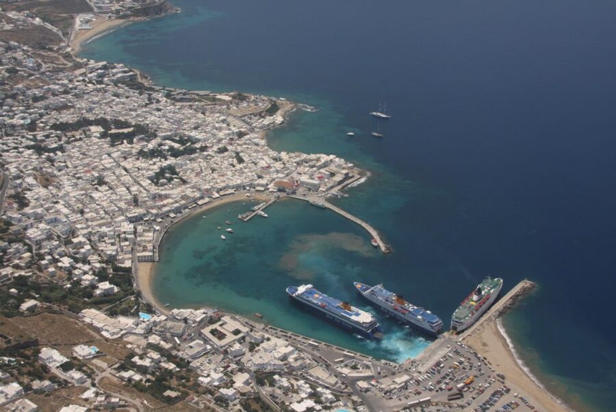 Mykonos: Half-Day City Walking Tour and Island Bus Tour - Beach Time That Actually Covers Your Options: Ornos, Agios Giannis, Kalafatis