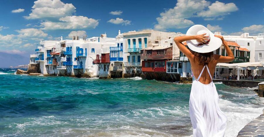 Mykonos Walking Tour - A 2-hour Mykonos walking tour that helps you not get lost