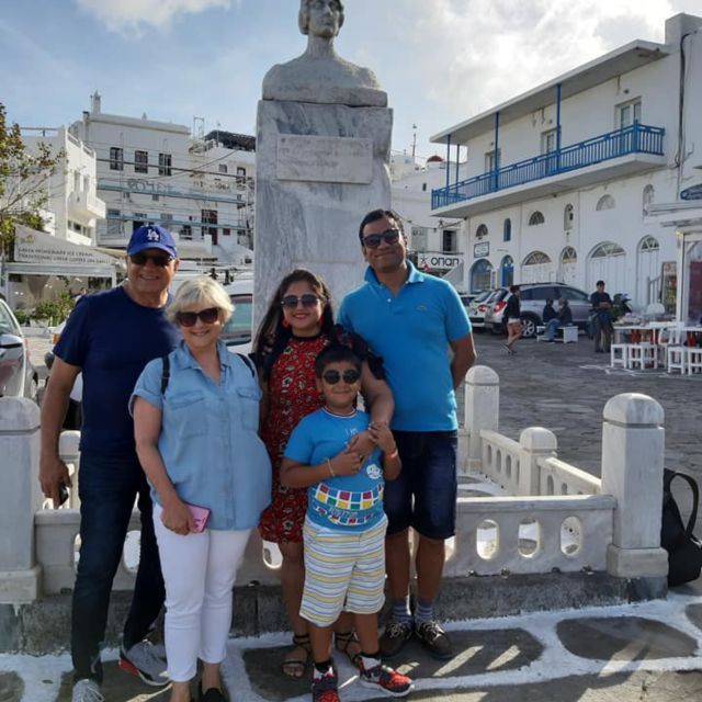 Mykonos Walking Tour - Guides and walking pace: why the human touch matters