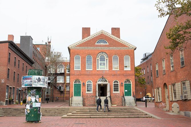 Mysteries and Murders of Salem Guided Night-Time Walking Tour - Saint Peter’s Episcopal Church and the Bewitched Statue Photo Stop
