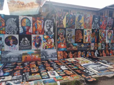 Nairobi Downtown Walking Tour - Getting oriented on Simba Street and Kimathi Street