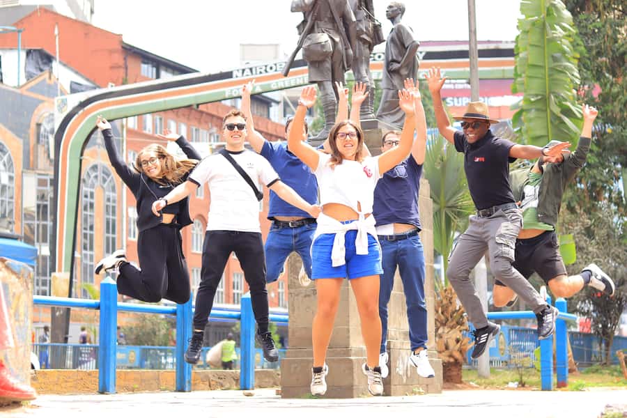 Nairobi: Historic and Modern Highlights Walking Tour - CJs meeting point, safety briefing, and getting oriented on Koinange Street