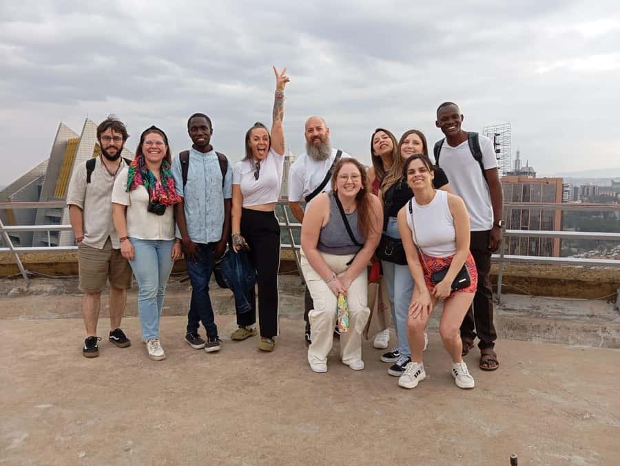 Nairobi Walking tour:Explore History Culture and Traditions - Where the tour starts: Carrefour by the Supreme Court