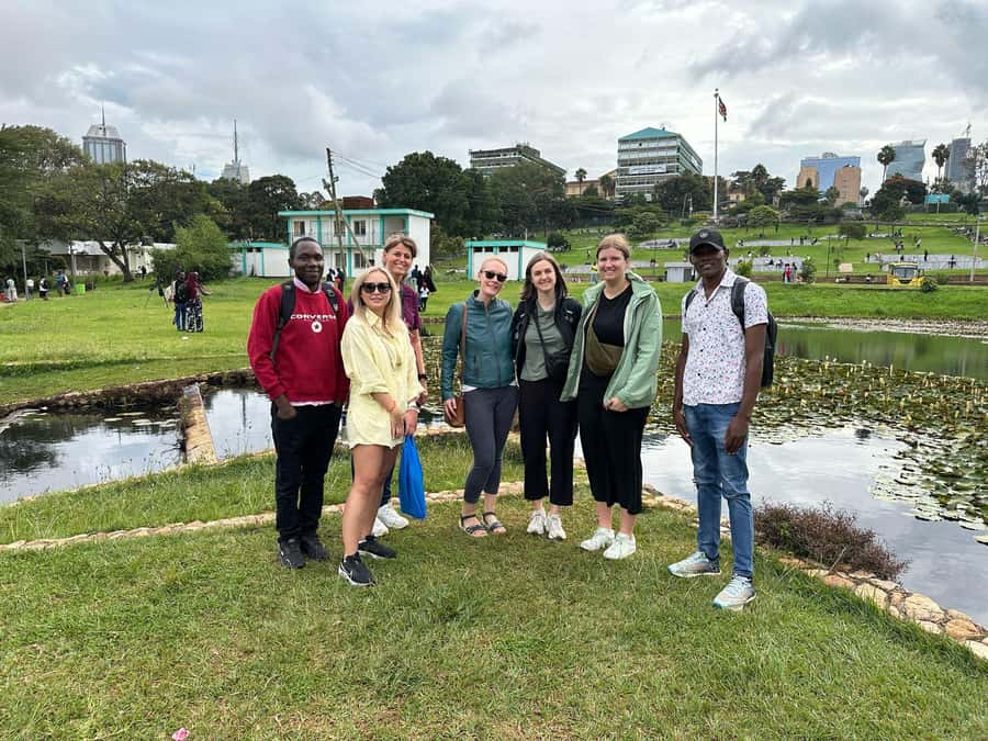 Nairobi Walking tour:Explore History Culture and Traditions - University of Nairobi, Norfolk Hotel views, and the KICC photo moment