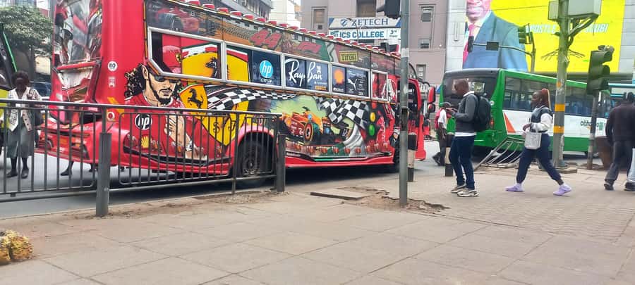 Nairobi Walking tour:Explore History Culture and Traditions - Nairobi Railway Museum: why movement matters in city history