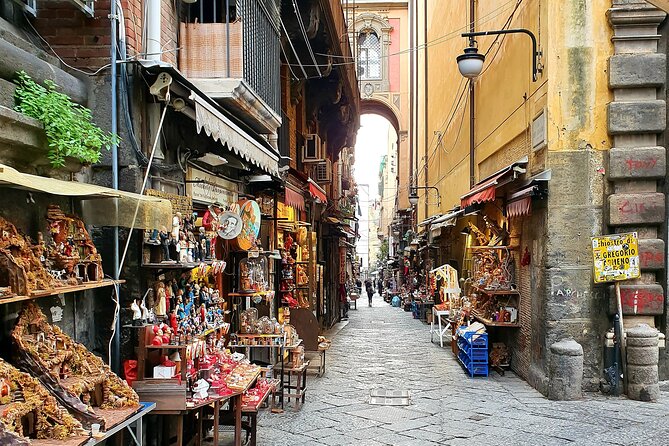 Naples: City Center Walking Tour with Underground Naples - Key highlights at a glance