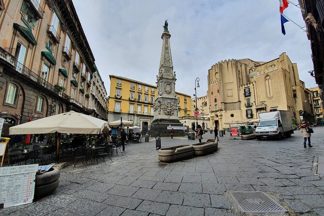 Naples: City Center Walking Tour with Underground Naples - Underground Naples: almost 121 steps, dark tunnels, and tight passages