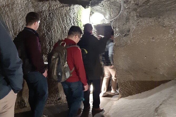 Naples: City Center Walking Tour with Underground Naples - Cisterns and WWII shelter tunnels: what you’ll actually picture