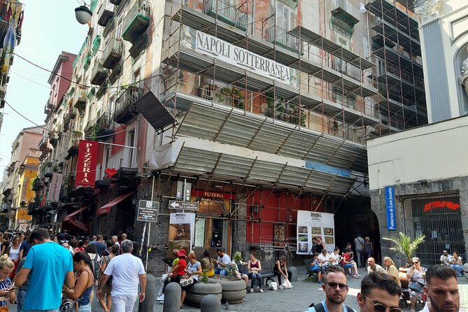 Naples: City Center Walking Tour with Underground Naples - Price and what the $90.51 covers in real terms