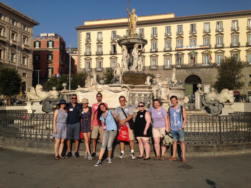 Naples: City Walking Tour w/ Underground Roman Ruins Ticket - Small Group Energy: Why the Guide Matters