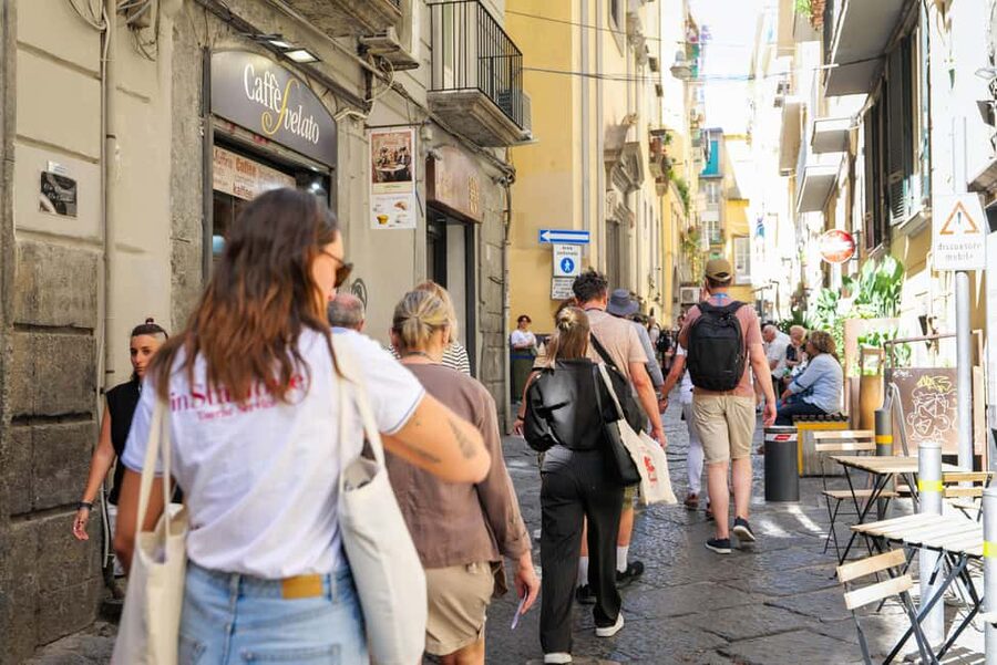 Naples: Historic Center and Sansevero Chapel Walking Tour - Duomo di Napoli: your orientation point for Naples and San Gennaro