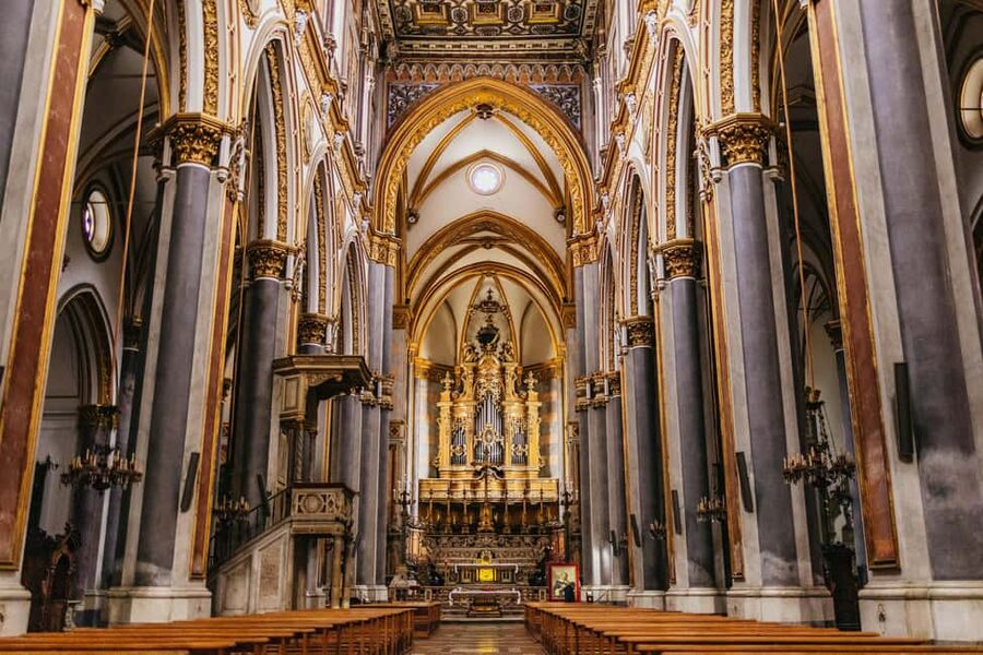 Naples: Old Town Guided Walking Tour - Naples Cathedral (Duomo): San Gennaro and the big story behind the facade