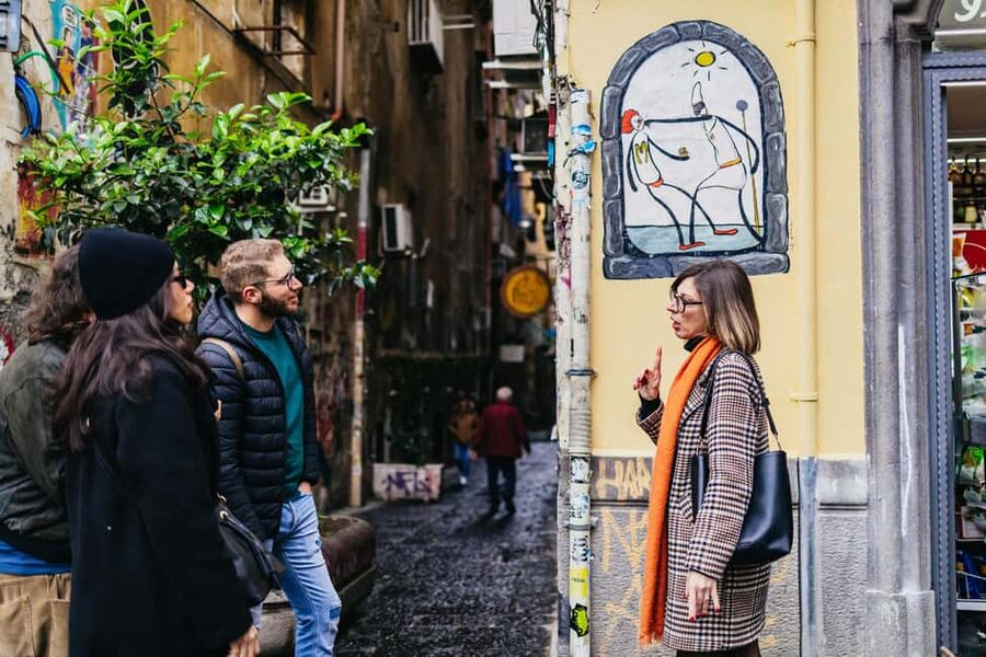 Naples: Old Town Guided Walking Tour - Price and value: is $33 worth 2.5 hours?