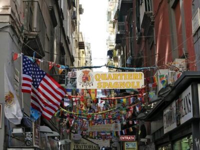 Naples Panoramic Walking Tour: From the Hills to the Center - Stop 1: the scenic stairway from the hills to the historic center