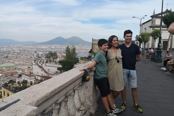 Naples Panoramic Walking Tour: From the Hills to the Center - Stop 3: Naples’ long street and the balcony-over-the-Gulf feeling
