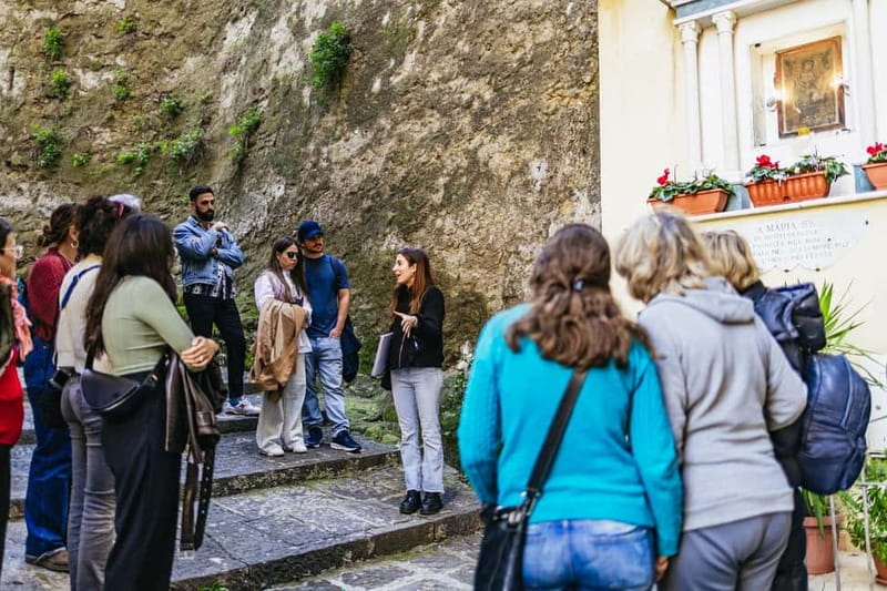 Naples: Panoramic Walking Tour with Funicular - Key highlights worth planning for