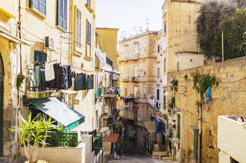 Naples: Panoramic Walking Tour with Funicular - Riding the Funicolare Centrale up to Vomero (Liberty streets and calm air)