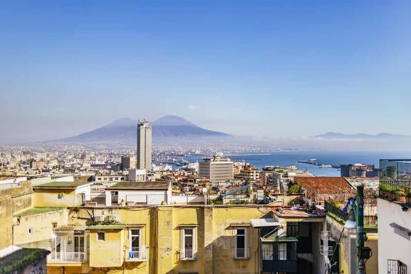 Naples: Panoramic Walking Tour with Funicular - Petraio stairways: walking the hidden connection between Naples levels