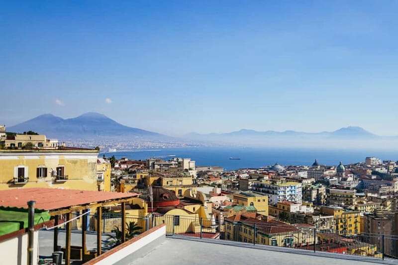 Naples: Panoramic Walking Tour with Funicular - Funicular Up, Sea Views Out: Vomero to the Gulf of Naples