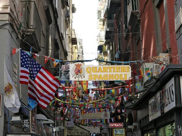 Naples Spanish Quarters Walking Tour Street Art, Folklore & Sweet - Key highlights you should know before you go