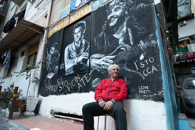 Naples Spanish Quarters Walking Tour Street Art, Folklore & Sweet - Quartieri Spagnoli: the Spanish Quarters maze that still shapes Naples