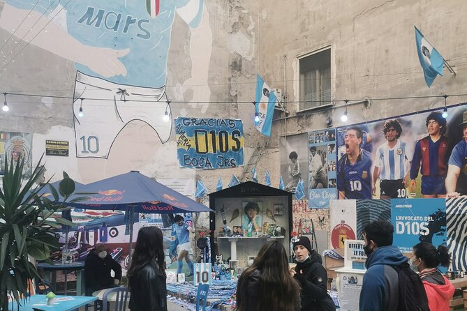 Naples Spanish Quarters Walking Tour Street Art, Folklore & Sweet - How to get the most out of the street art and stories